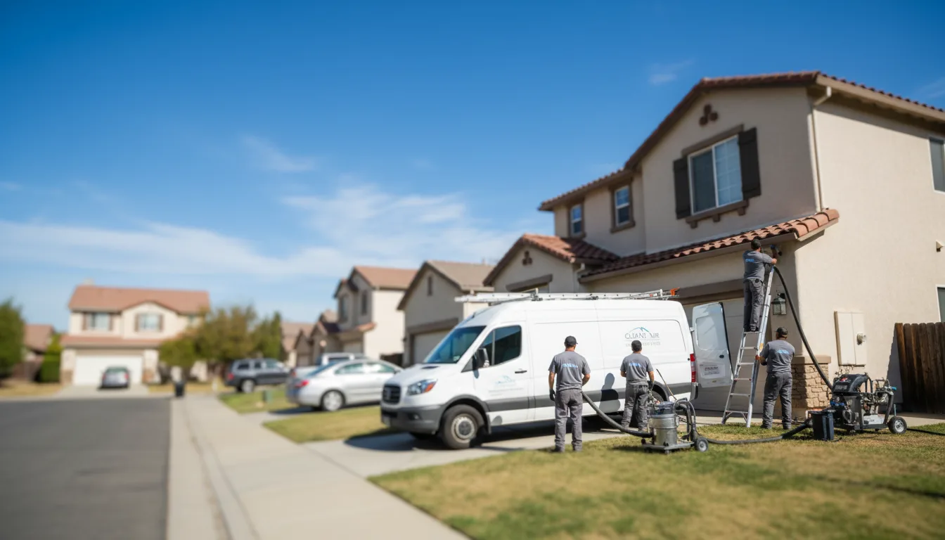 Air Duct Cleaning in Stockport, IA near me